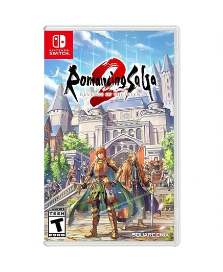 Видеоигра Square-Enix Romancing SaGa 2 для Switch