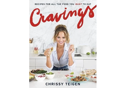 Книга Cravings: рецепты Крисси Тейген, твёрдый переплет