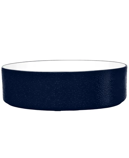 Миска для подачи Noritake Colortex Stone, синяя