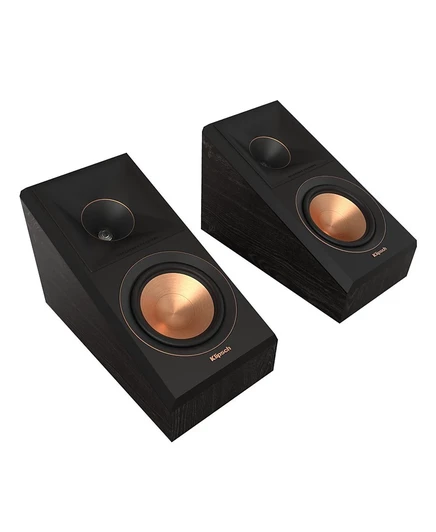 Пара колонок Klipsch RP-500SA-II Ebony с Dolby Atmos, черные