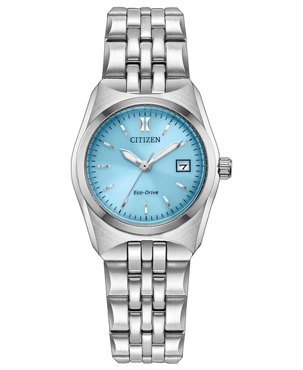 Женские часы Citizen Corso, серебристые