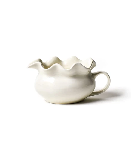 Соусник Coton Colors Signature White Ruffle, белый