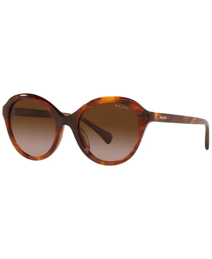  Женские солнцезащитные очки RA5286U shiny orange havana