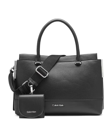 Женская сумка Calvin Klein Bianca, трансформер, черная