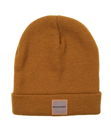 Мужская вязаная шапка-бини Realtree Knit Skull Beanie, песочная