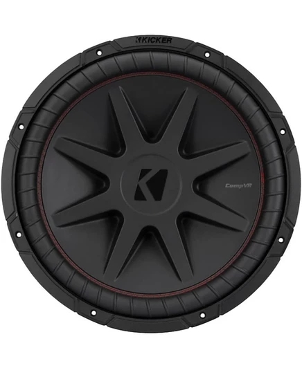 Сабвуфер Kicker CompVR 12″ DVC 4 Ом, черный