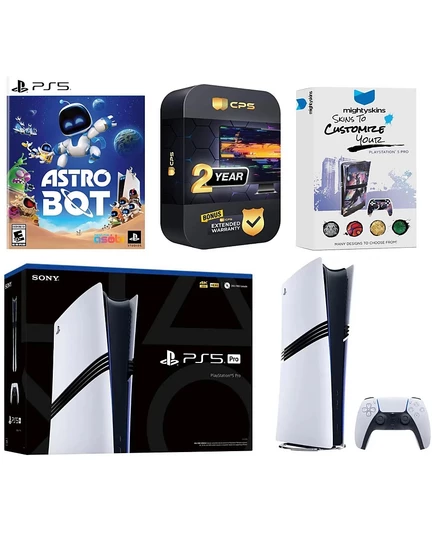 Консоль Sony PlayStation 5 Pro цифровой комплект, 2 ТБ, белая