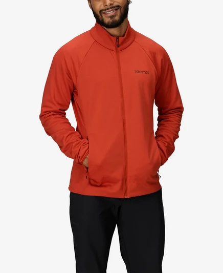 Мужская флисовая куртка Leconte от Marmot sumac