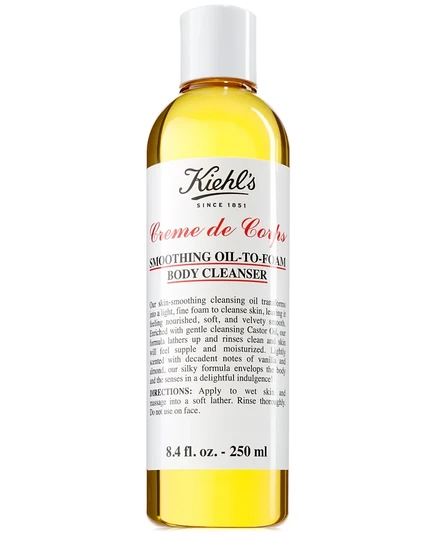 Крем-масло для тела Kiehl's Creme de Corps, 250 мл, белое