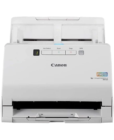 Сканер Canon imageFORMULA RS40, 1200 dpi, белый