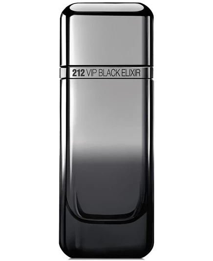 Мужской парфюм Carolina Herrera 212 VIP Black Elixir, 100 мл
