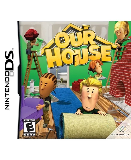 Видеоигра Our House для Nintendo DS