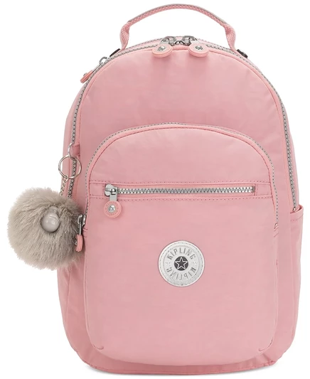 Женский рюкзак Kipling Seoul Small, розовый