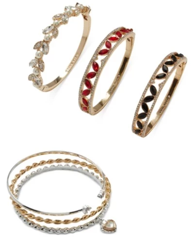Женский браслет Anne Klein Mixed Stone, многоцветный