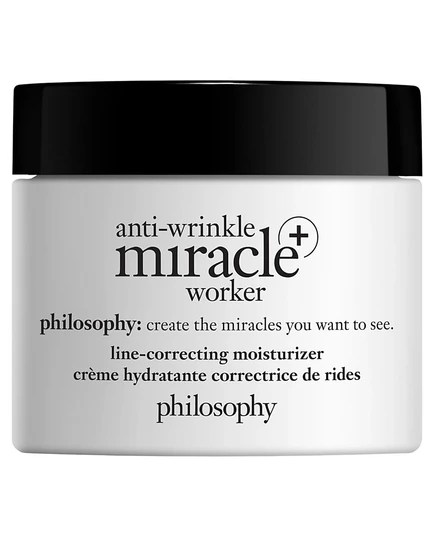 philosophy Чудотворец против морщин + Увлажняющий крем для коррекции линии, 4 унции, без цвета