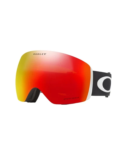 Унисекс сноубордическая маска Oakley Flight Deck L зеркальная, серая