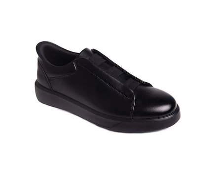 Мужские кроссовки Marc Joseph New York Allen St без шнурков, черные