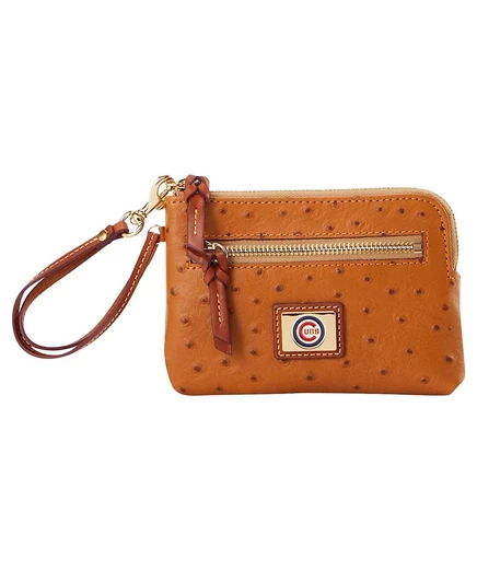 Клатч Dooney & Bourke Chicago Cubs из страусиной кожи, белый