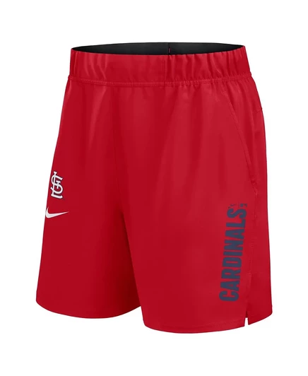 Мужские шорты Nike Woven Victory Cardinals, красные