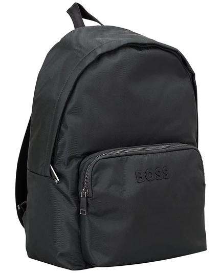 Мужской рюкзак Hugo Boss Catch 3.0 с логотипом, черный