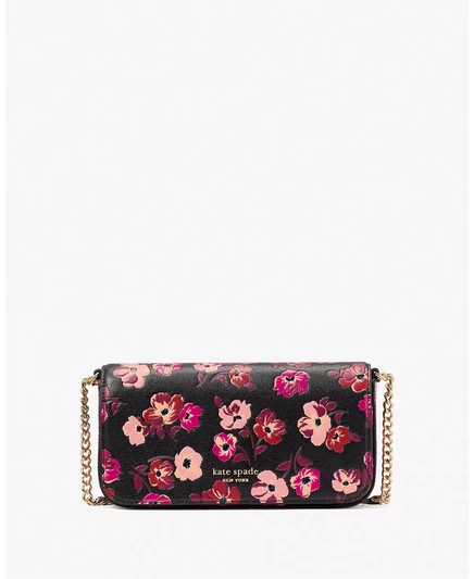Женский кошелек на цепочке с клапаном Devin от Kate Spade New York для женщин black multi