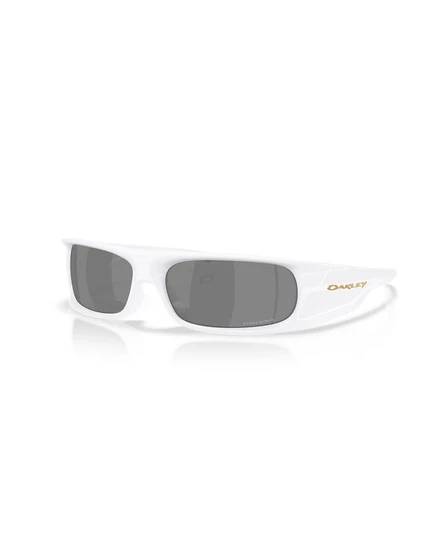Унисекс солнцезащитные очки Oakley Highland OO9522 прямоугольные, белые