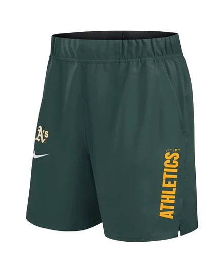 Мужские шорты Nike Woven Victory, Dri-FIT, внутр. шов 20 см, зеленые