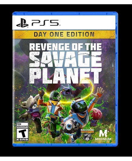 Игра Maximum Gaming Revenge of the Savage Planet Day One для PlayStation 5, разноцветная