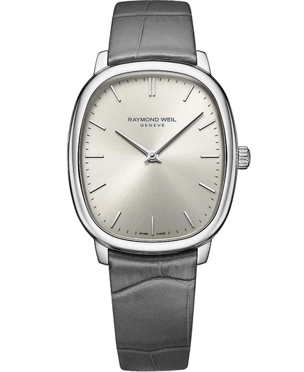 Мужские часы Raymond Weil Toccata 33×38 мм, серебристые