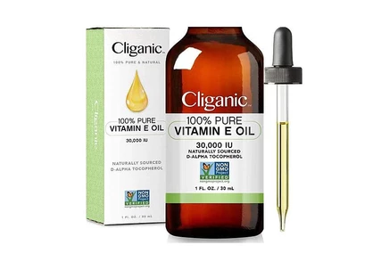 Масло витамина E Cliganic, 30 мл