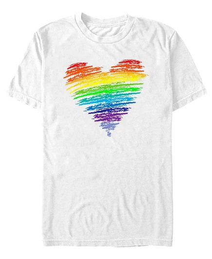Мужская футболка Design By Humans Love Wins, белая