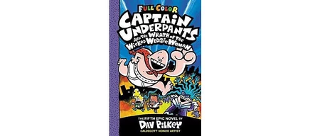 Книга Captain Underpants №5: Wrath of the Wicked Wedgie Woman
