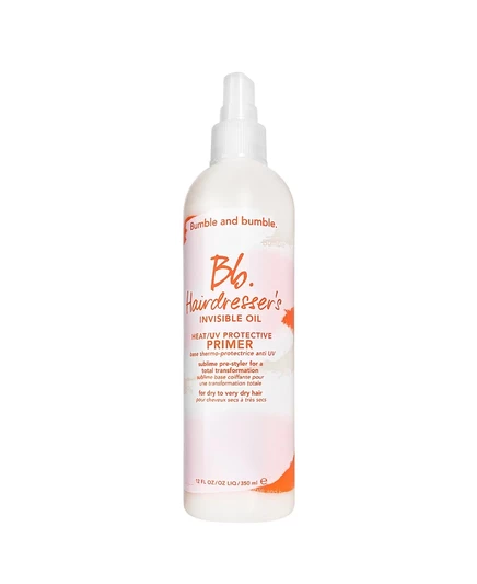 Термозащитный несмываемый кондиционер-праймер для волос Bumble and Bumble Hairdressers Invisible Oil, 12 унций, без окрашивания