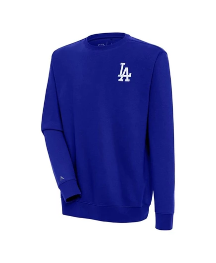Мужской свитшот Antigua Los Angeles Dodgers Victory, синий