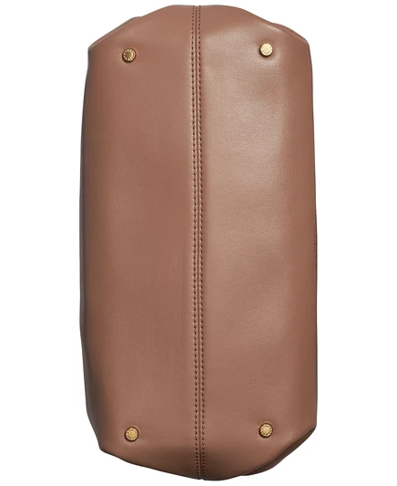 Мини-сумка-ранец из поплина Donna Karan New York из Нью-Йорка toasted almond