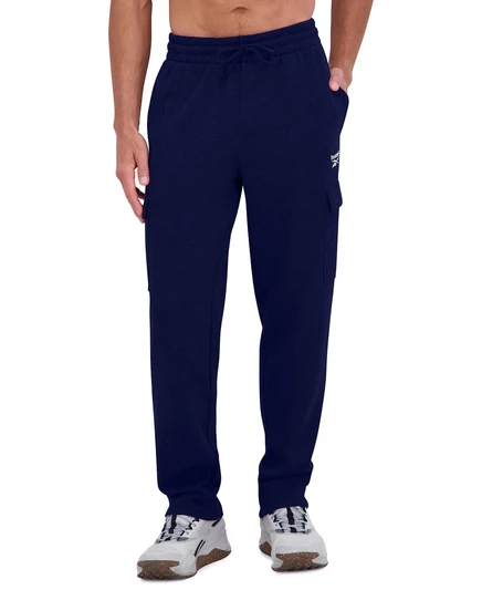 Мужские флисовые брюки-карго обычного покроя vector navy