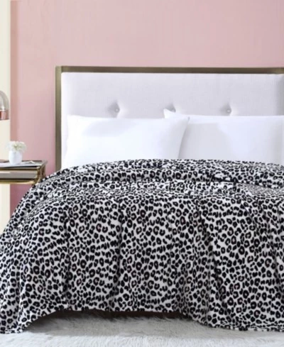 Плед Betsey Johnson Betsey's Leopard Plush