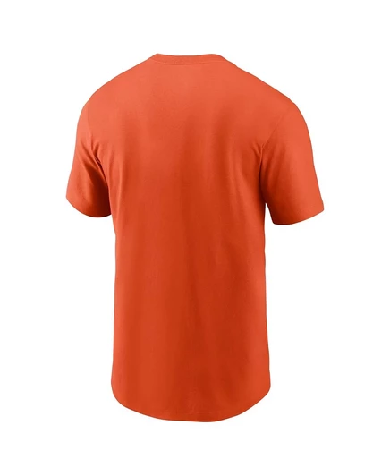 Мужская оранжевая бейсбольная футболка Clemson Tigers от Nike orange