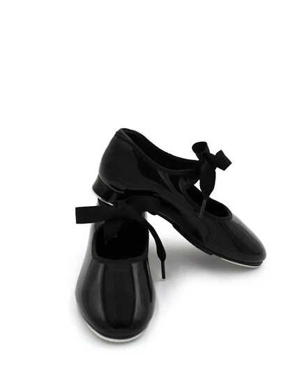 Детские туфли для степа Capezio Future Star, черные