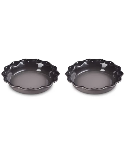 Форма Le Creuset Heritage для пирога, 23 см, 2 шт., бежевая