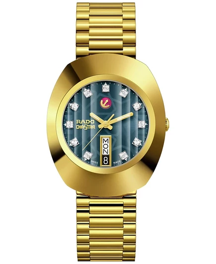 Мужские часы Rado Original, автоматические, золотистые