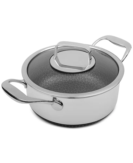 Кастрюля Livwell DiamondClad 2,8 л с антипригарным покрытием