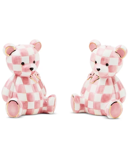 Набор солонки и перечницы Mackenzie-Childs Rosy Bear