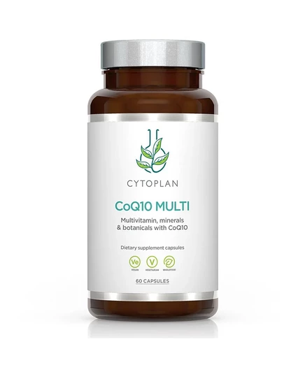 БАД Cytoplan CoQ10 Multi, 60 капсул, желтая