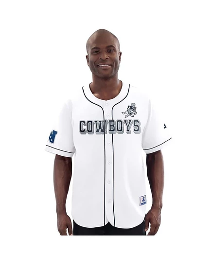 Мужская майка G-III Sports Dallas Cowboys, белая