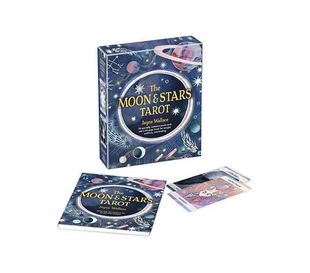 Набор Таро The Moon & Stars — 78 карт и книга