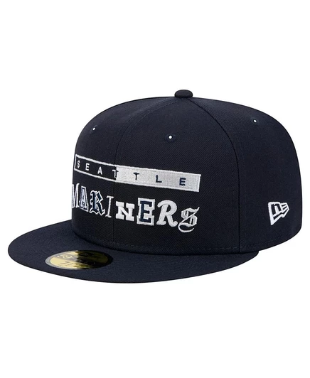 Мужская кепка New Era 59FIFTY Seattle Mariners Ransom, синяя