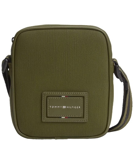 Мужская сумка Tommy Hilfiger Foundation Mini Reporter, зеленая
