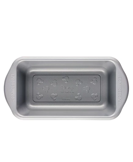 Форма для хлеба Farberware Mickey Mouse 23×13 см, красная