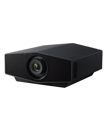 Лазерный проектор для домашнего кинотеатра Sony VPL-XW5000ES с разрешением 4K HDR и оптикой с широким динамическим диапазоном, 95%-ной цветовой гаммой DCI-P3 и яркостью черного цвета 2000 люмен